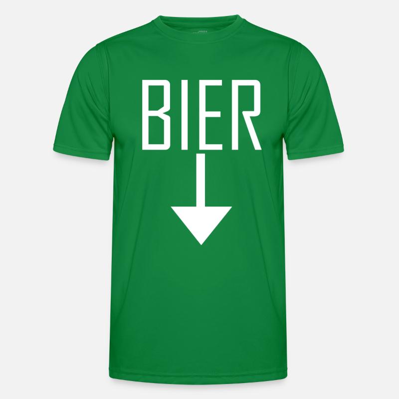 BIER Männer Funktions-T-Shirt