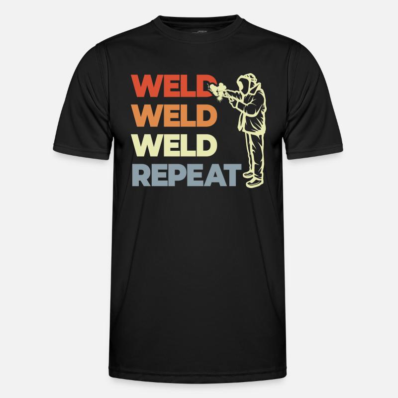 Sweat lover - Men's Functional T-Shirt - black