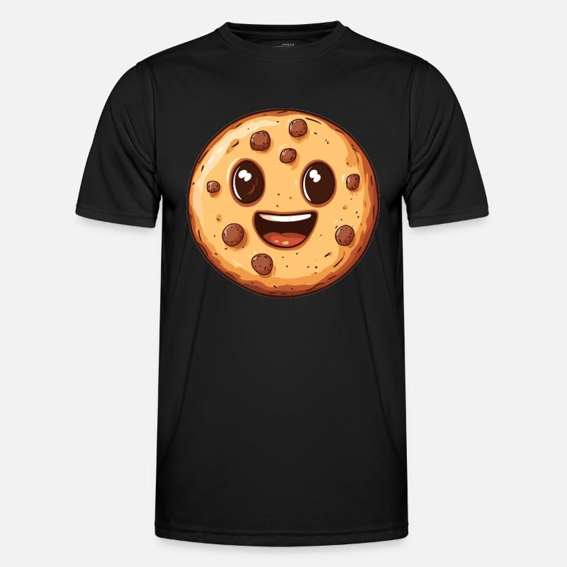 Laughing Cookie Men's Functional T-Shirt
