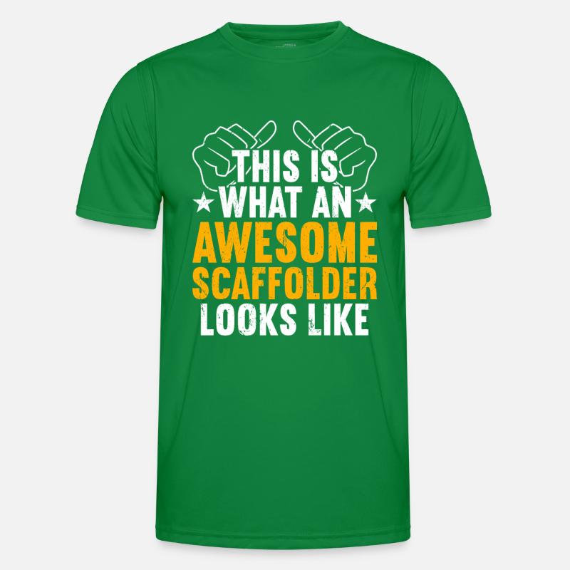 Échafaudage Échafaudage T-shirt sport Homme