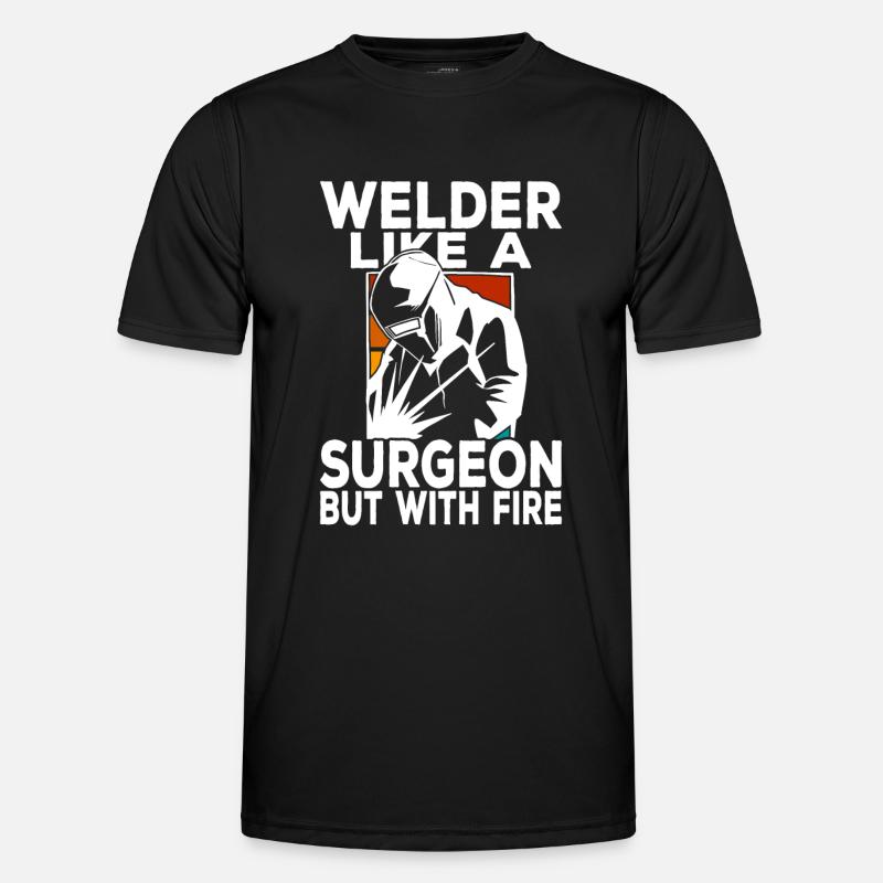Welding Welder Welders - Men's Functional T-Shirt - black