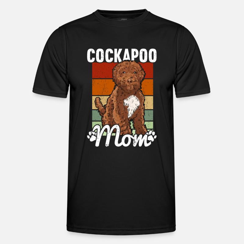 Cockapoo - Men's Functional T-Shirt - black