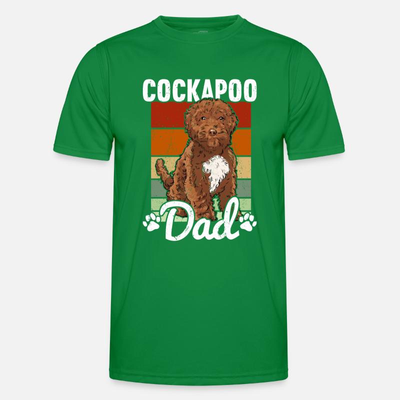 Cockapoo T-shirt sport Homme