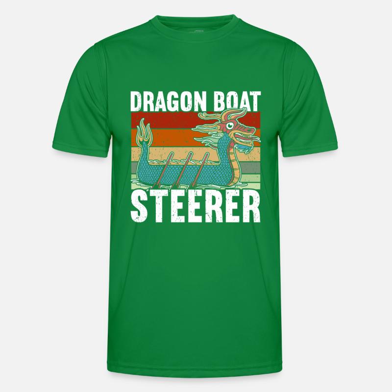 Drachenboot Männer Funktions-T-Shirt