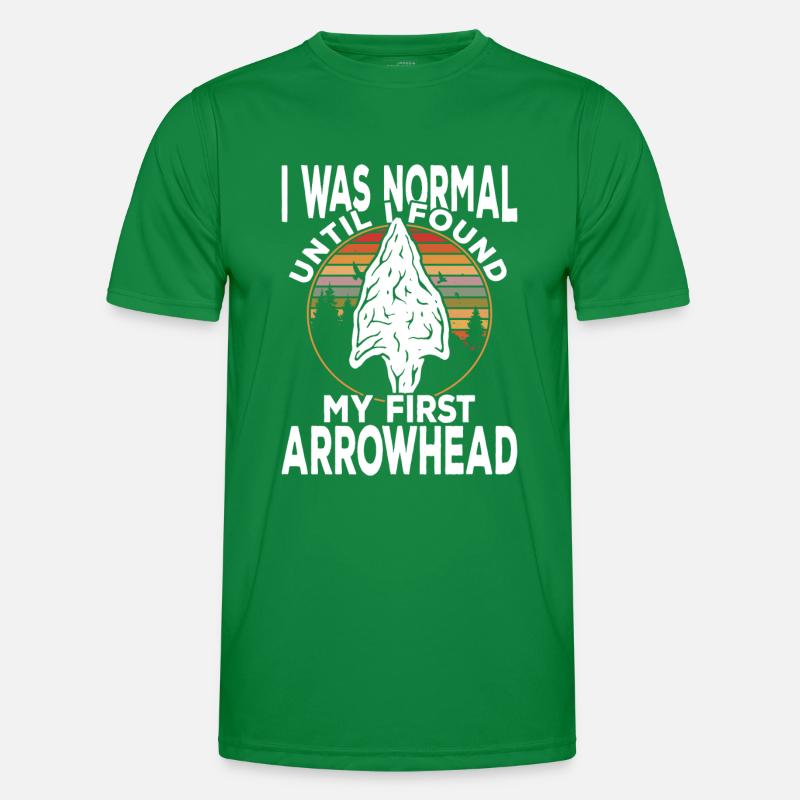 Chasse à la pointe de flèche T-shirt sport Homme