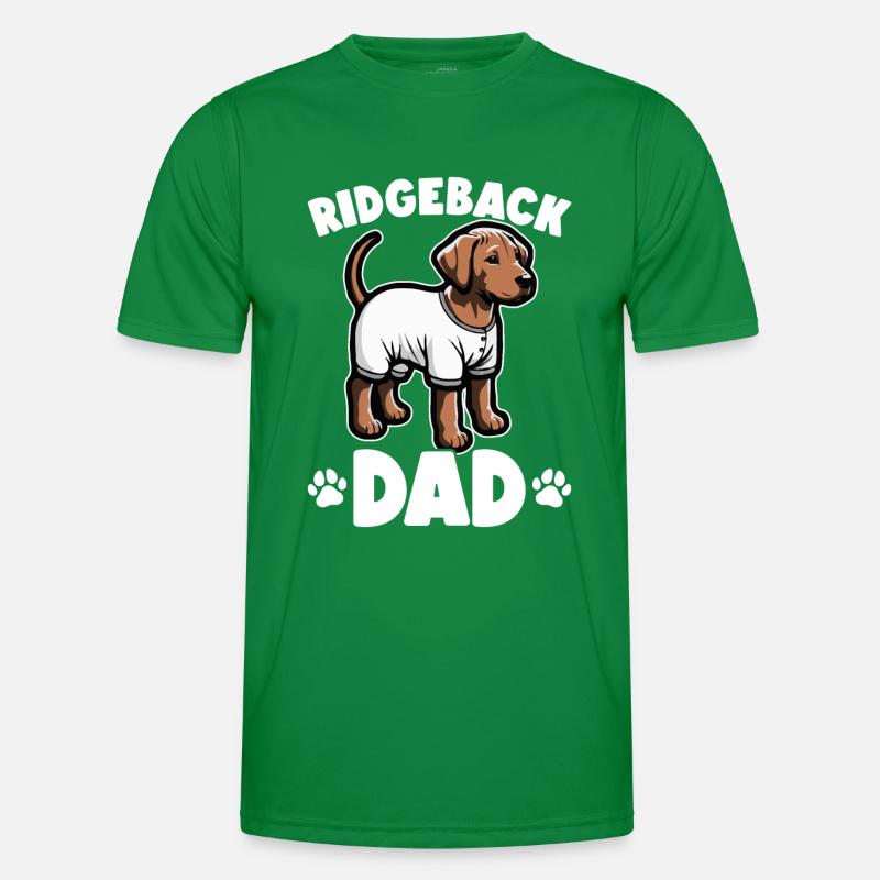 Rhodesian Ridgeback Hund Rhodesian Ridgebacks Männer Funktions-T-Shirt