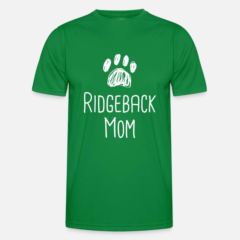 Chien Rhodesian Ridgeback Rhodesian Ridgebacks T-shirt sport Homme