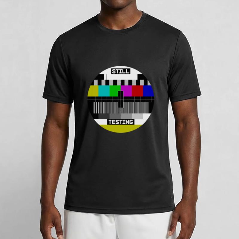 Still Testing Test Image test screen Men's Functional T-Shirt