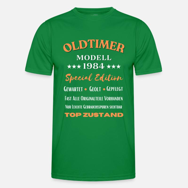 40.Geburtstag Oldtimer, 1984 Männer Funktions-T-Shirt