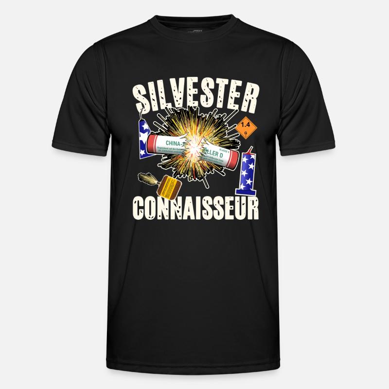 Pyro Connoisseur - Men's Functional T-Shirt - black