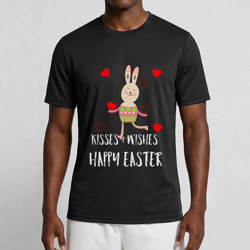 Easter Easter Easter Easter Easter Easter Happy Men's Functional T-Shirt