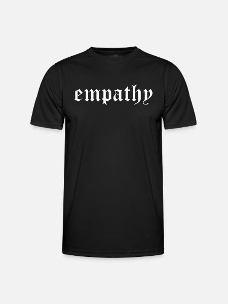 Empathy - Men's Functional T-Shirt - black