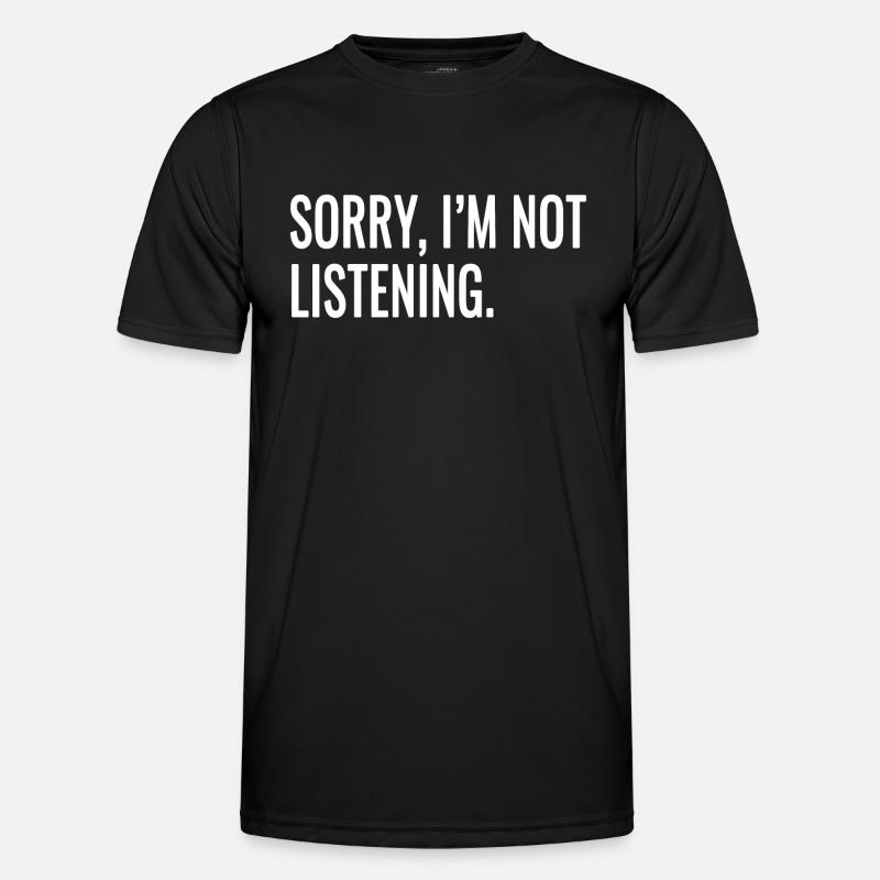 claims - Men's Functional T-Shirt - black