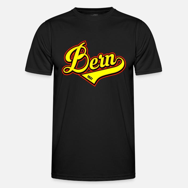 Bern - Funktionsshirt til herrer - sort