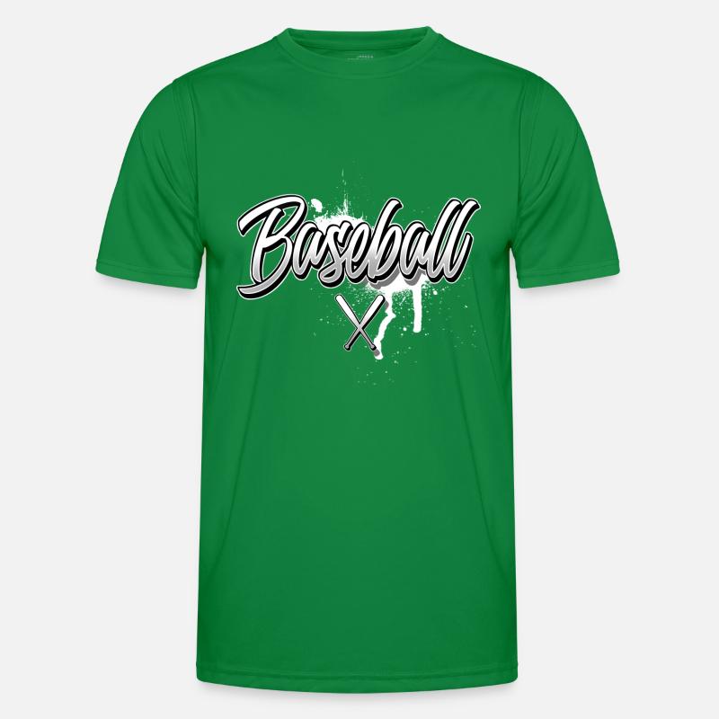 Lettrage de baseball T-shirt sport Homme