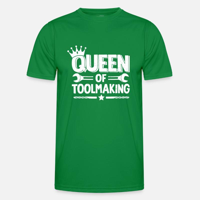 Tool Mechanic Toolmaker Tool & The Maker Men's Functional T-Shirt