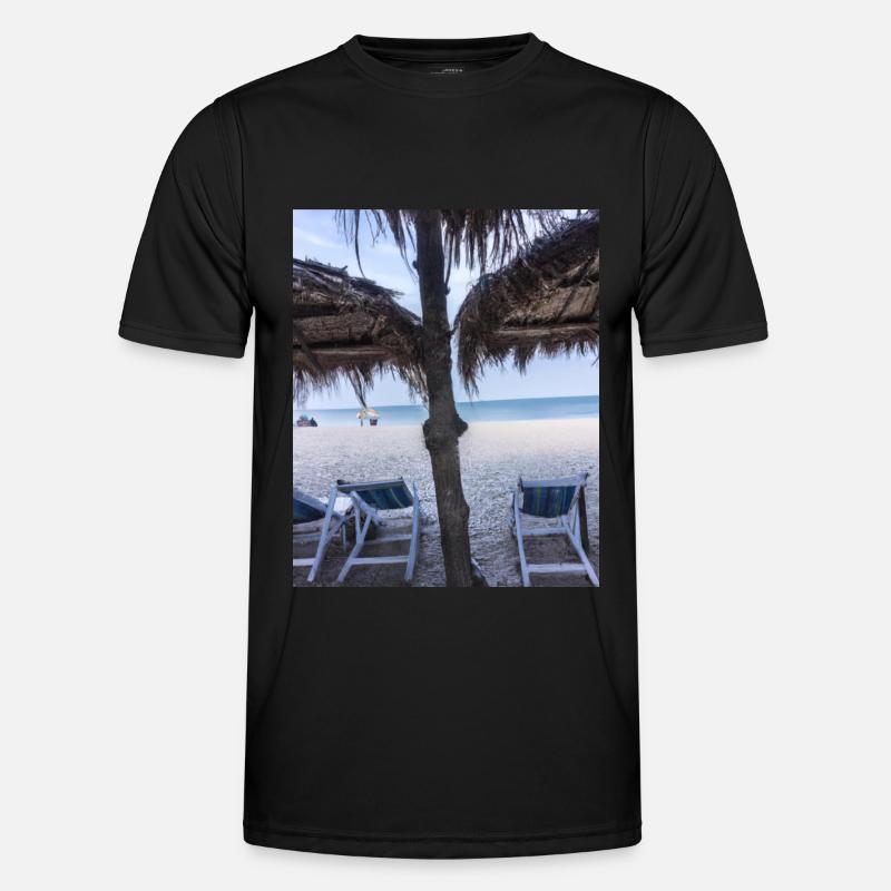 Beach Holidays Men's Functional T-Shirt