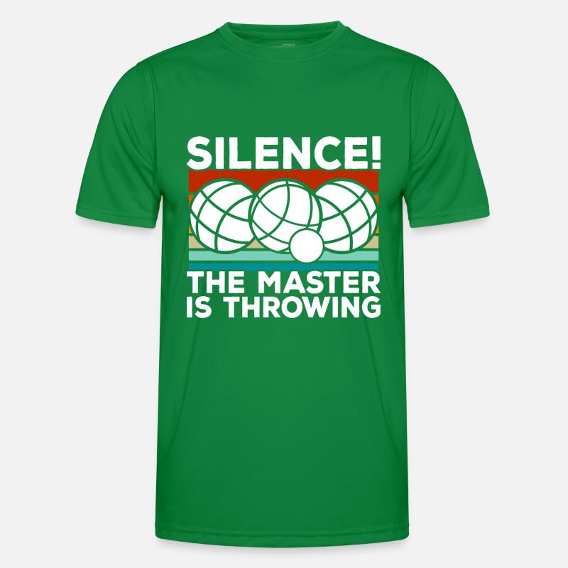 Bocce Boule Bocce Gift Bocce Ball Men's Functional T-Shirt