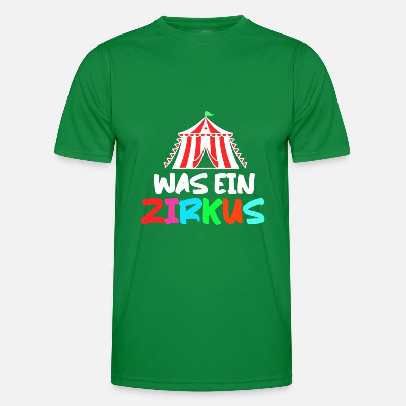 Was ein Zirkus Männer Funktions-T-Shirt