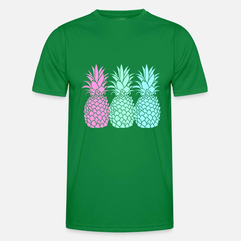 Pineapple Men's Functional T-Shirt