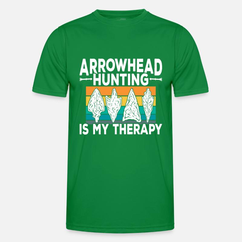 Pointes de flèches de chasse T-shirt sport Homme