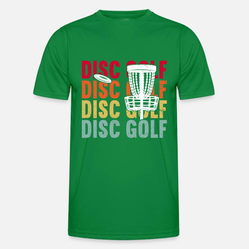 Disc Golf Männer Funktions-T-Shirt