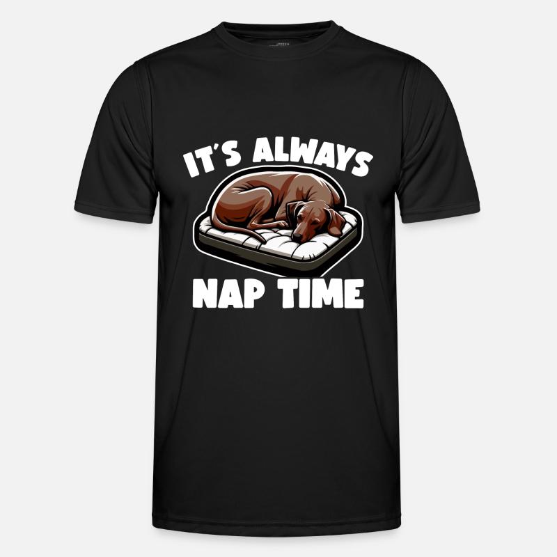 Rhodesian Ridgeback Dogs Rhodesian Ridgebacks - Men's Functional T-Shirt - black
