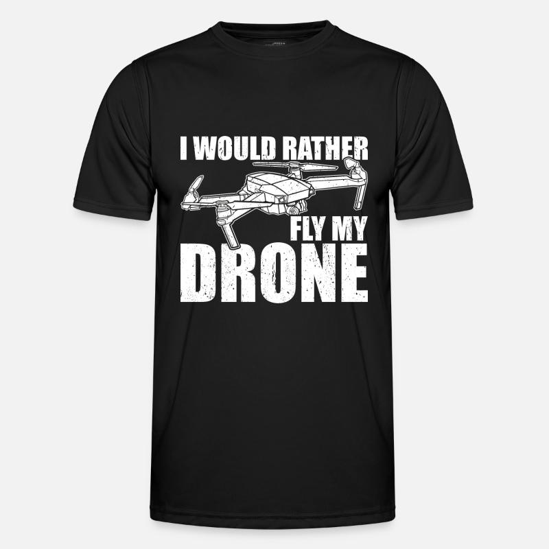 Drone Drones - Men's Functional T-Shirt - black