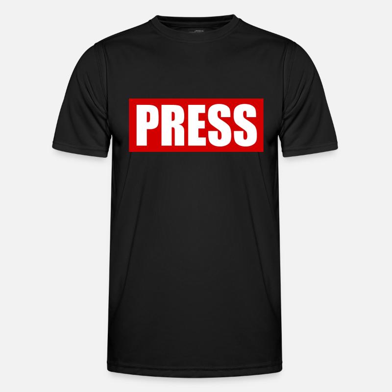 Press T-shirt sport Homme