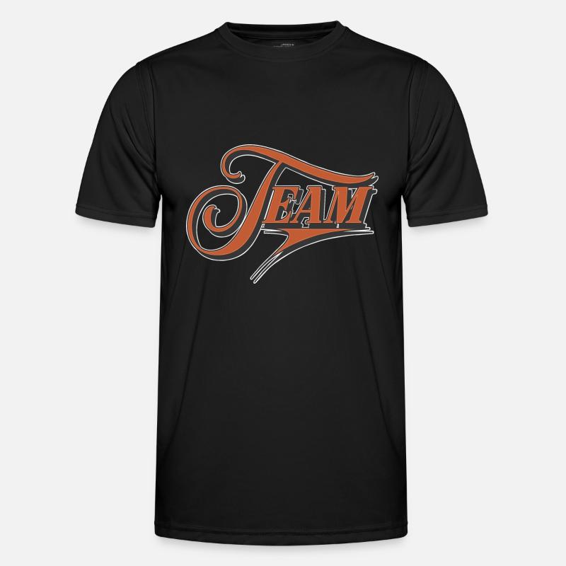 Team - Men's Functional T-Shirt - black