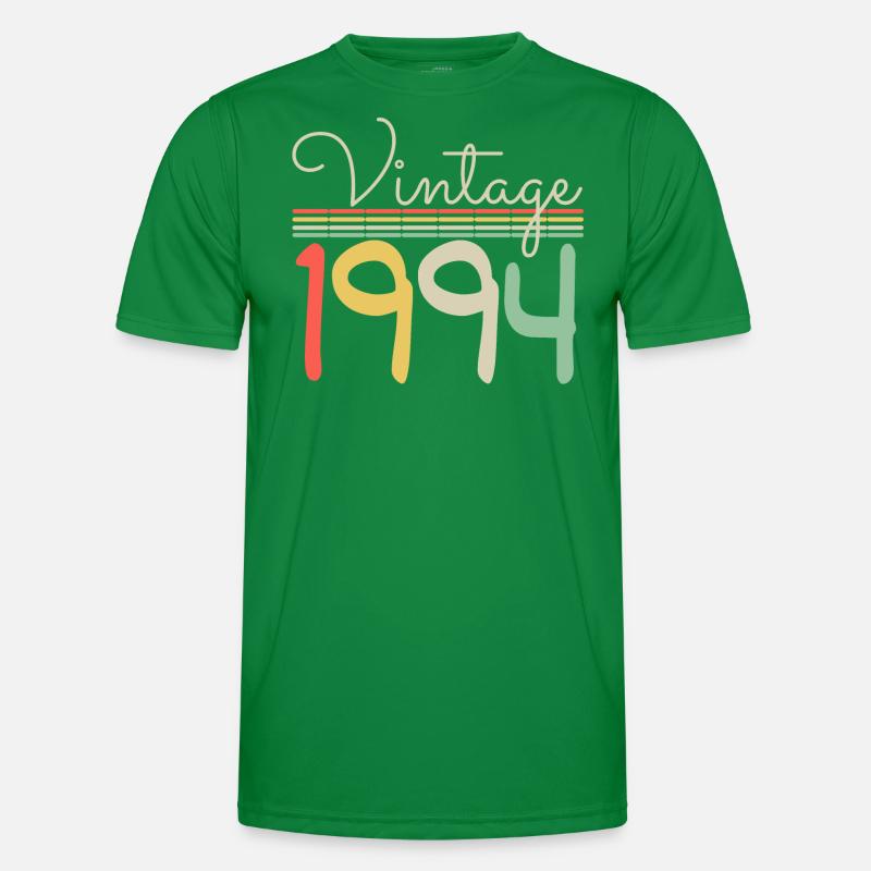 Vintage 1994 Men's Functional T-Shirt
