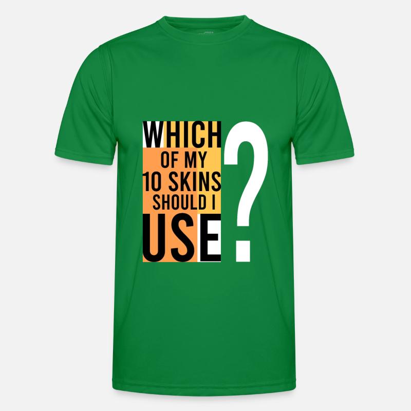 Which SKIN should I use? Men's Functional T-Shirt
