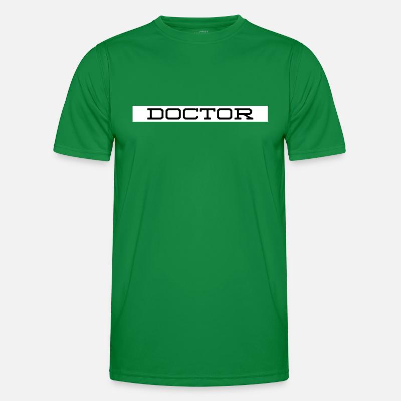 Médecin T-shirt sport Homme
