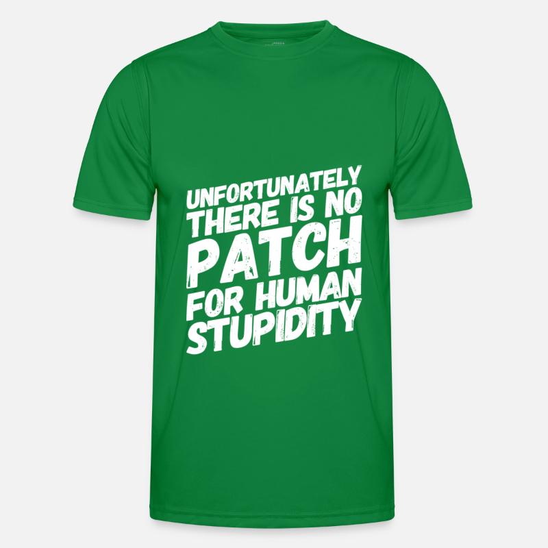 Admin Administrator Informatik Computer Männer Funktions-T-Shirt