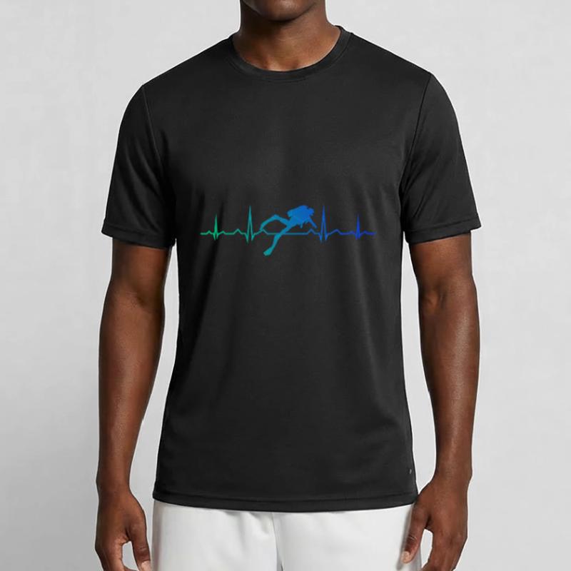 Plongée Plongée Plongée Libre Plongée Dames T-shirt sport Homme