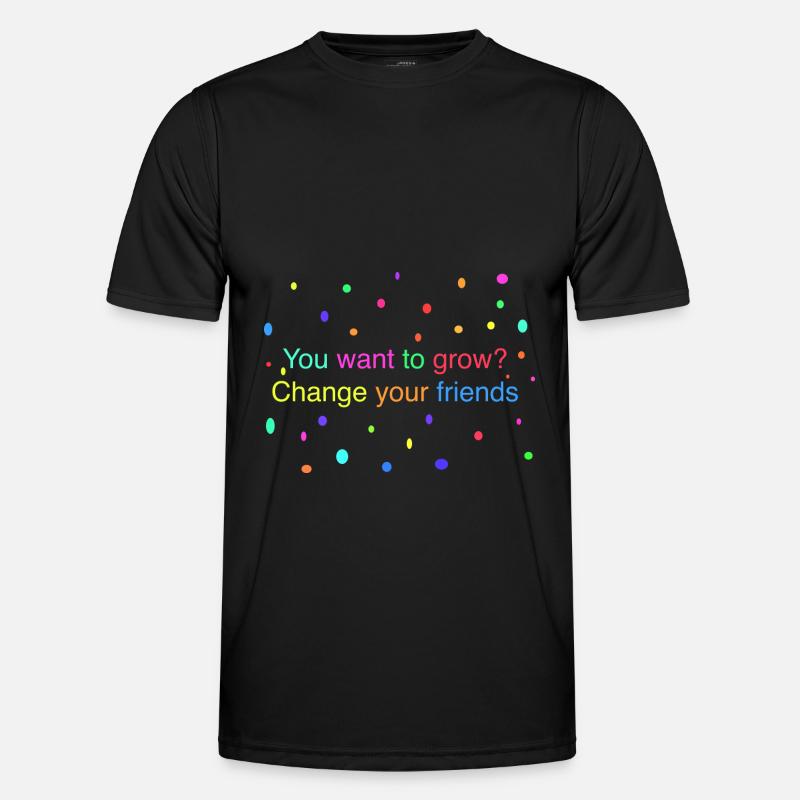 Changez d’amis T-shirt sport Homme