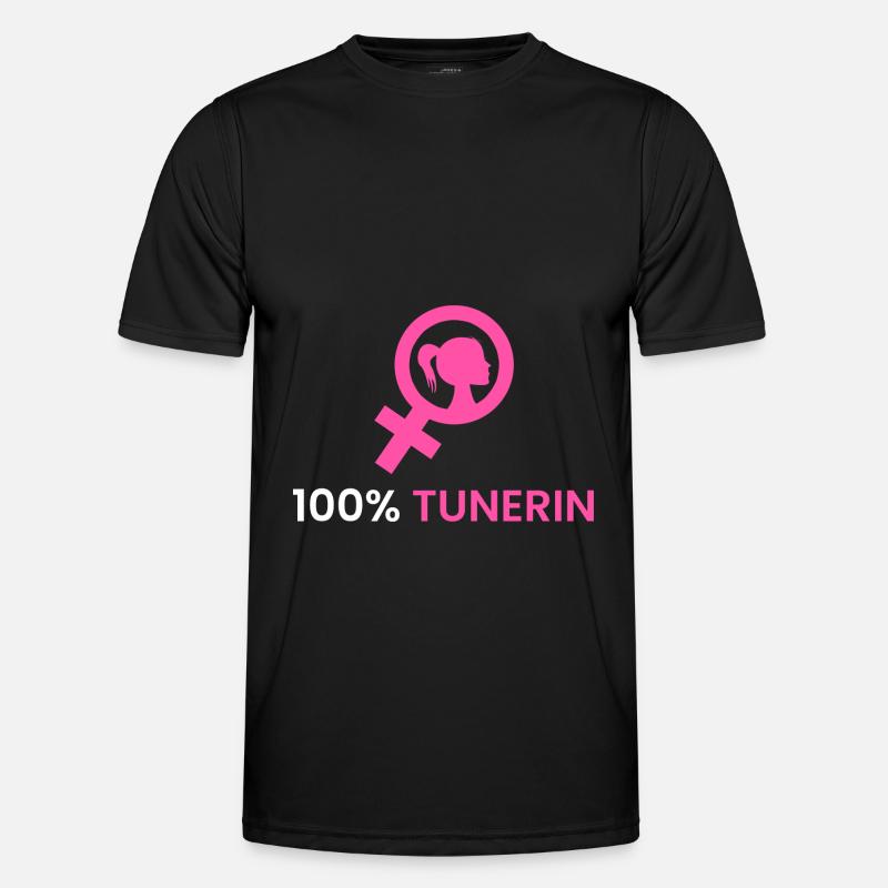 100% Tuner Men's Functional T-Shirt