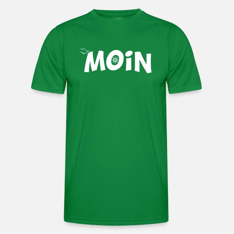 moin Männer Funktions-T-Shirt