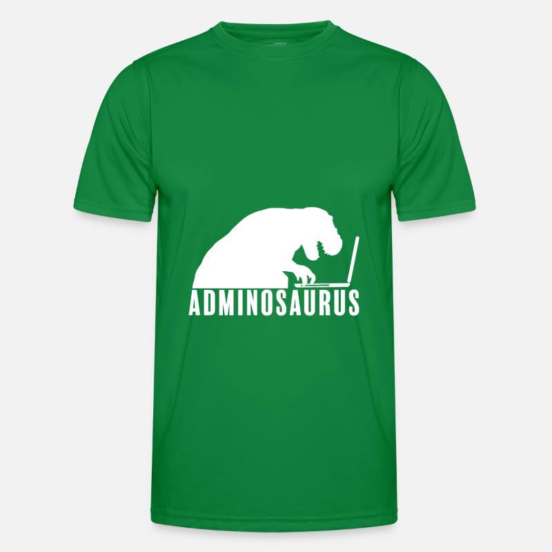 Admin Administrator Informatik Computer Männer Funktions-T-Shirt