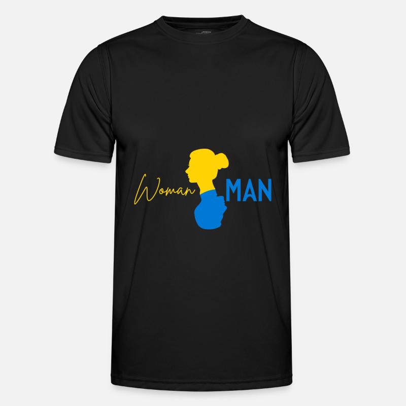 Frau > Mann Männer Funktions-T-Shirt