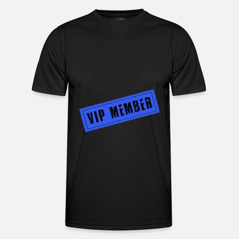 Vip Member Men's Functional T-Shirt