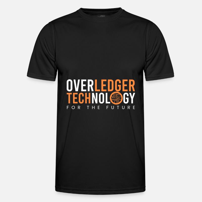 Overledger Technology - Men's Functional T-Shirt - black