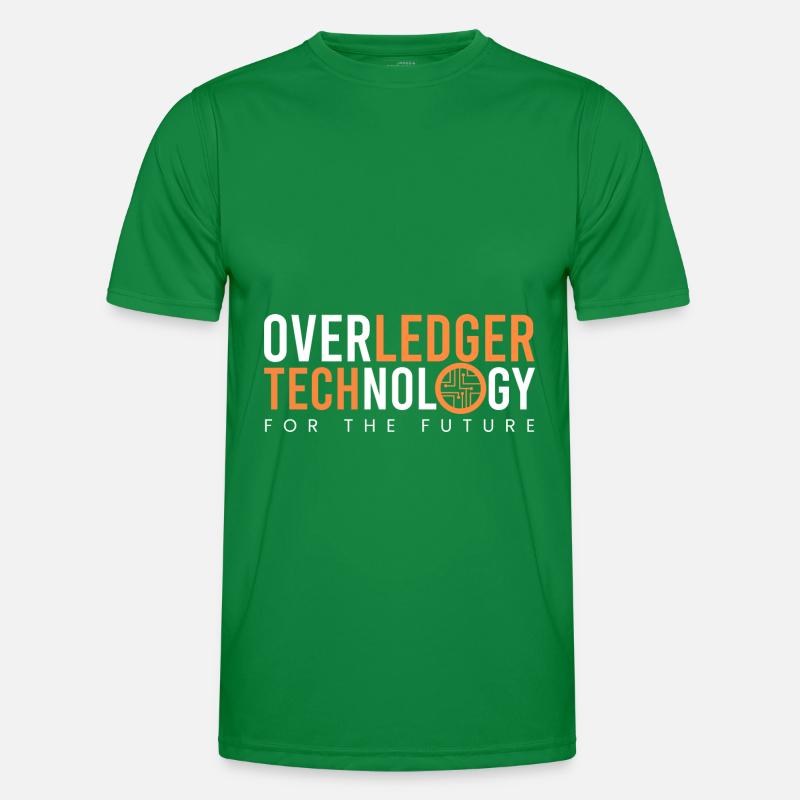 Overledger-Technologie Männer Funktions-T-Shirt
