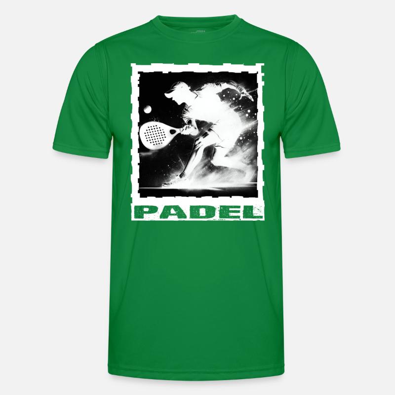 Padel Männer Funktions-T-Shirt