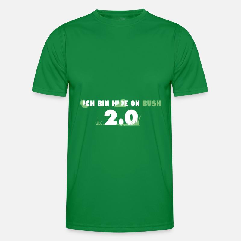 hide on bush 2.0 Männer Funktions-T-Shirt