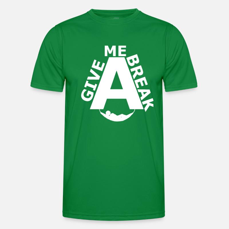 Pause T-shirt sport Homme