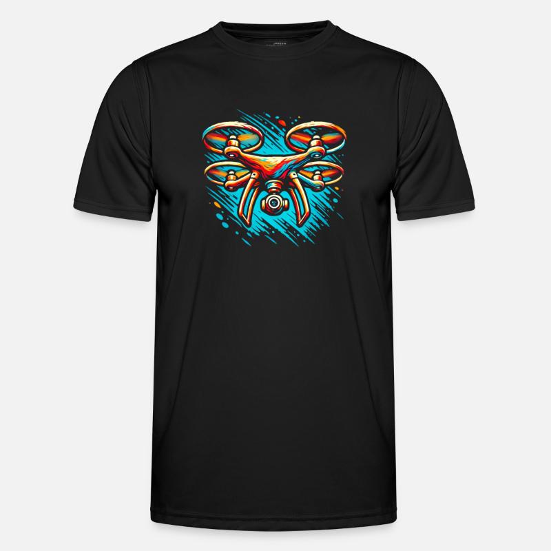 Drone - Men's Functional T-Shirt - black