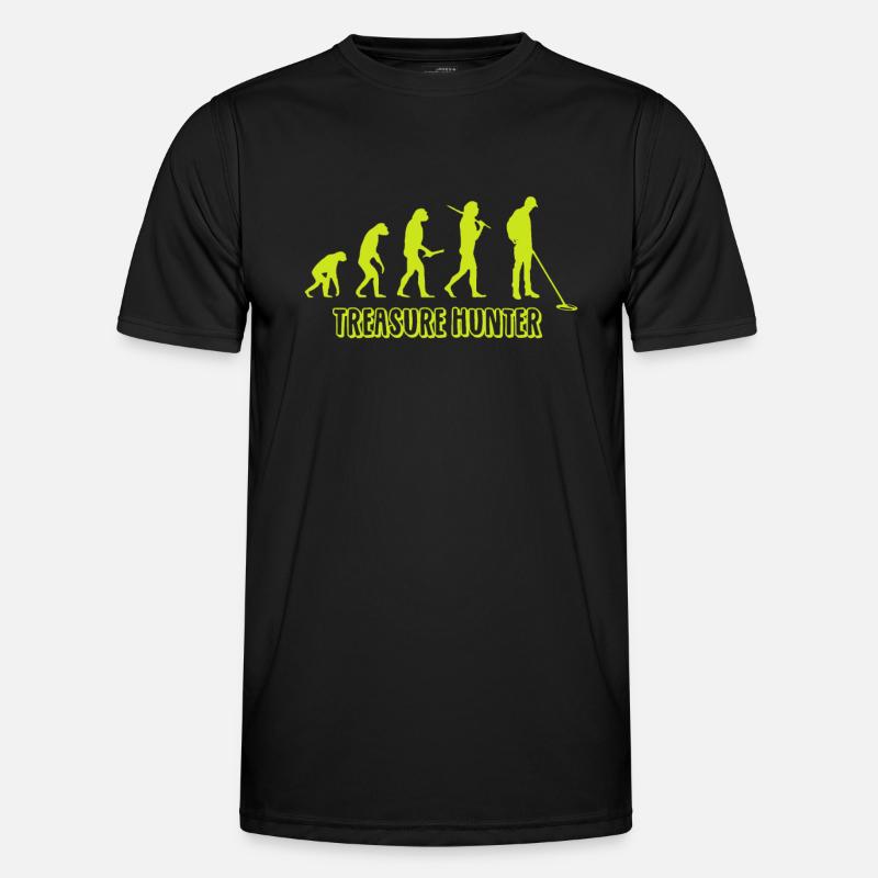 Detectorists Evolution Men's Functional T-Shirt