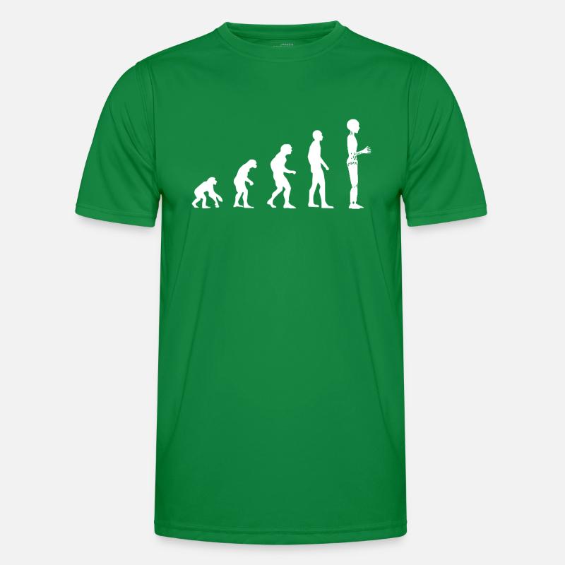 Évolution du robot T-shirt sport Homme