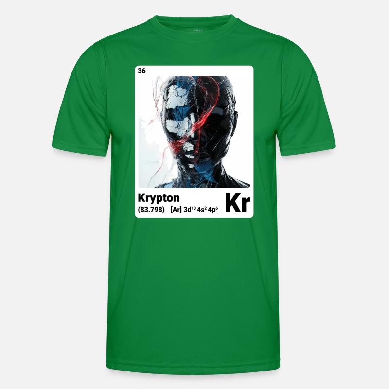 AI am Krypton (wt) T-shirt sport Homme